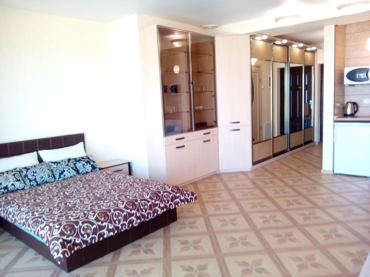 Apartment Near Dnipro Arena Luaran gambar